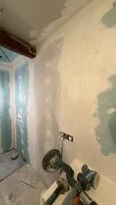 Photo de galerie - Plâtrerie - Murs - Plafonds