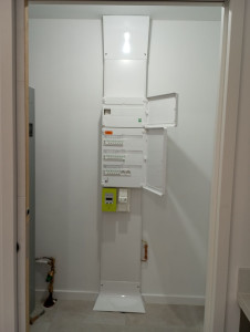 Photo de galerie - Installation électrique