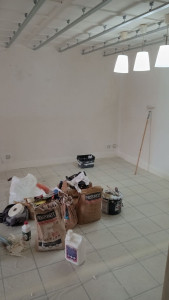 Photo de galerie - Enduit peinture 