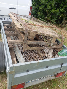 Photo de galerie - Évacuation déchets - Gravats