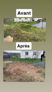 Photo de galerie - Évacuation déchets - Gravats