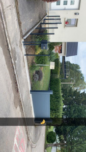 Photo de galerie - Clôture et pose portail