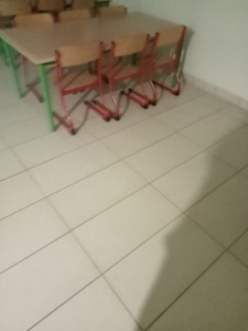 Photo de galerie - Réfectoire école maternelle 