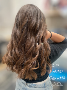 Photo de galerie - Coupe brushing 