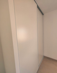 Photo de galerie - Pose de placard avec aménagement 