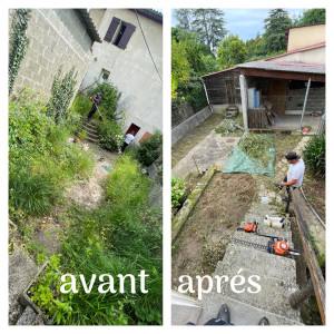 Photo de galerie - Chantier fait sur mont de Marsan client très satisfait.