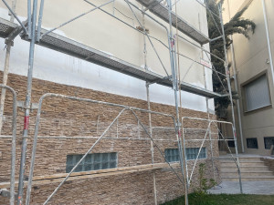 Photo de galerie - Traitement de façade 