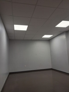 Photo de galerie - Pause de faux plafond 