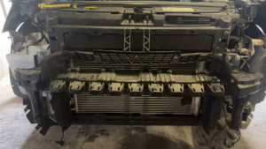 Photo de galerie - Remplacement condenseur de climatisation sur VW Polo 5 phase 2 