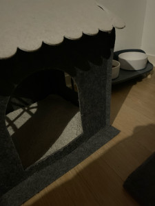 Photo de galerie - Une cabane pour chat