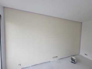 Photo de galerie - Mise en peinture 