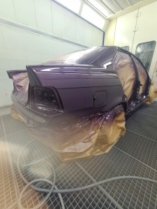 Photo de galerie - Restauration + peinture complète 