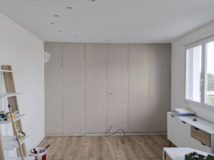 Photo de galerie - Plâtrerie - Murs - Plafonds