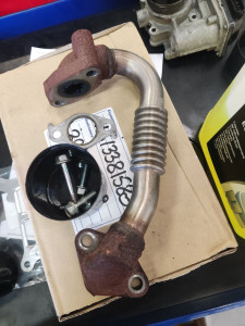 Photo de galerie - Netoyage vanne egr