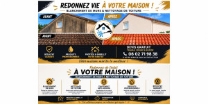 Photo de galerie - Nettoyage de façade 