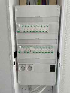 Photo de galerie - Tableau terminé 