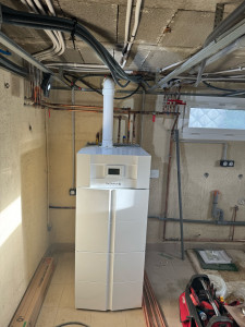 Photo de galerie - Chaudière au sol gaz à condensation 