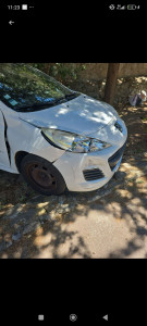 Photo de galerie - Avant intervention aile phare et pare-choc 