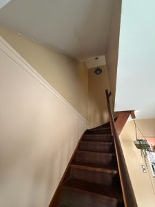 Photo de galerie - Peinture cage d’escalier APRES 