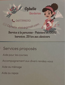 Photo de galerie - Bonjour, j’offre mes services en ménage, contactez-moi pour plus de renseignements