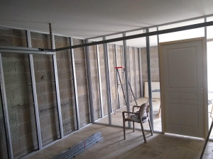 Photo de galerie - Plâtrerie - Murs - Plafonds