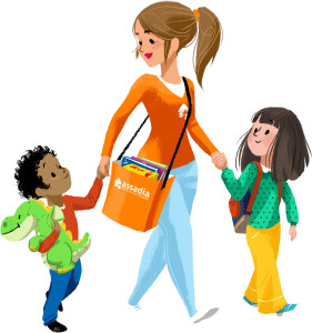 Photo de galerie - Garde enfant sortie d’école 