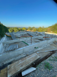 Photo de galerie - Vide sanitaire béton armé 