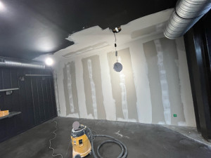 Photo de galerie - Plâtrerie - Murs - Plafonds