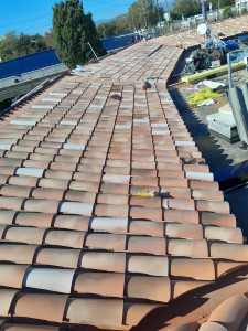 Photo de galerie - Toitures zingerie