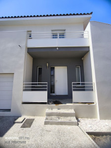 Photo de galerie - Peinture d'une façade 