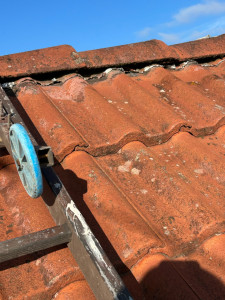 Photo de galerie - Couverture - Toiture