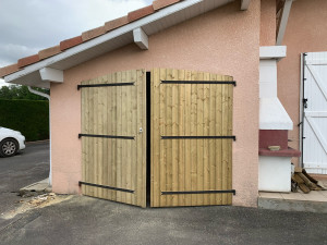 Photo de galerie - Menuiserie - Huisserie - Agencement