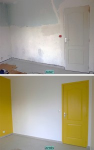 Photo de galerie - Peinture - Tapisserie