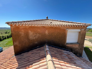 Photo de galerie - Avant hydrofuge façade 