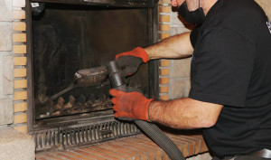 Photo de galerie - Aspiration des suies