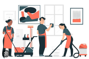 Photo de galerie - Entreprise de nettoyage 