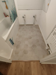 Photo de galerie - Carrelage