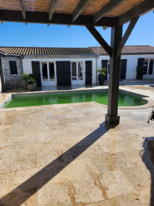 Photo de galerie - Entretien piscine