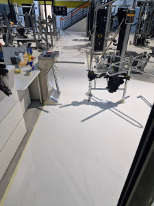 Photo de galerie - Pose de parquet - Revêtement de sol