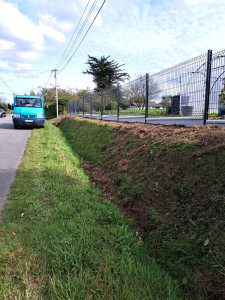 Photo de galerie - Réalisation d'une clôture