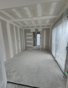 Photo de galerie - Réalisation des bandes a joint.


