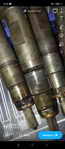 Photo de galerie - Fuite d'injecteur 