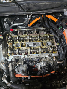 Photo de galerie - Remplacement culasse 