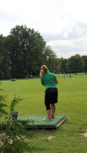 Photo de galerie - Essai sur practice golf associatif