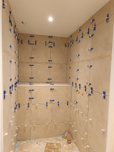 Photo de galerie - Salle de bain carrelage voyance