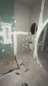 Photo de galerie - Plâtrerie - Murs - Plafonds