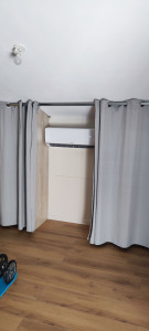 Photo de galerie - Installation d'une climatisation réversible dans une salle de jeux 