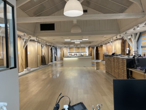 Photo de galerie - Pose de parquet - Revêtement de sol