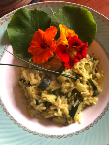 Photo de galerie - Risotto au courgette 