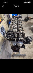 Photo de galerie - Remise à neuf moteur 